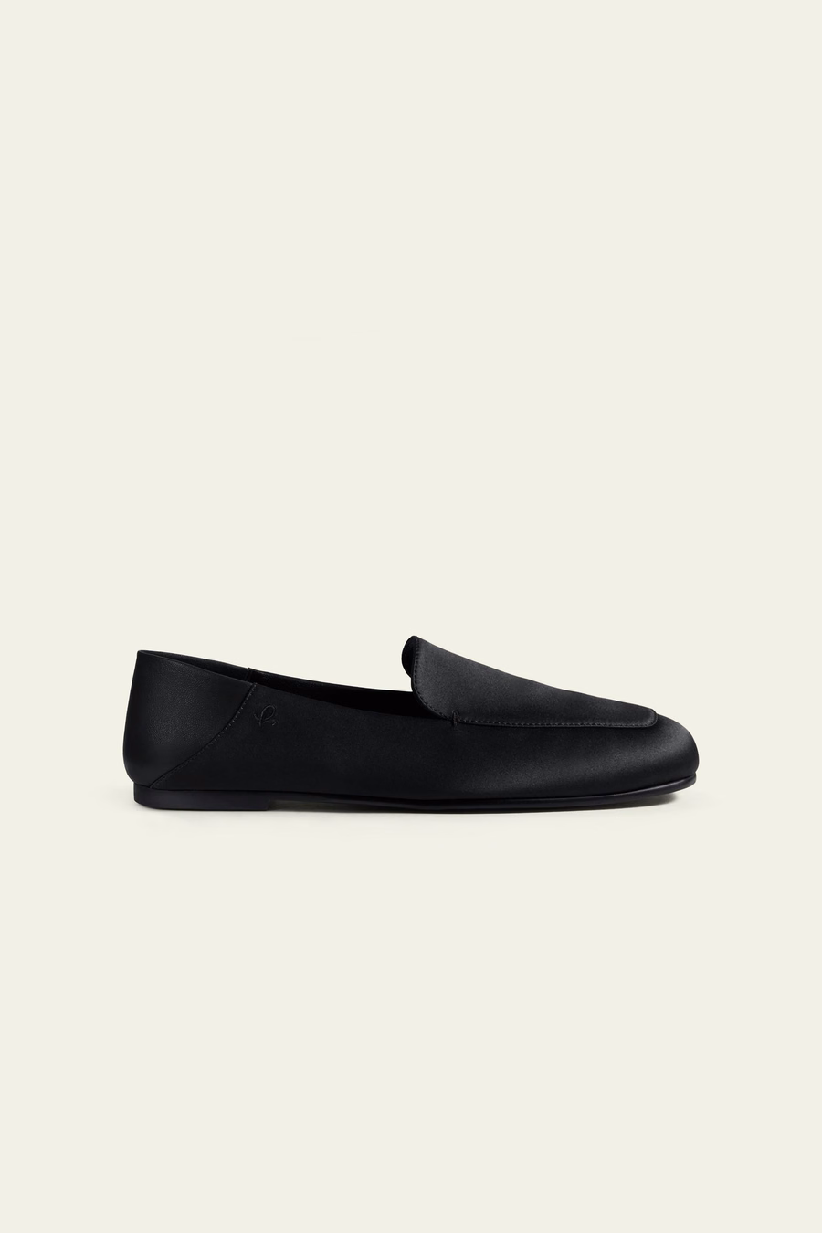 Serena, mocassins en cuir de soie