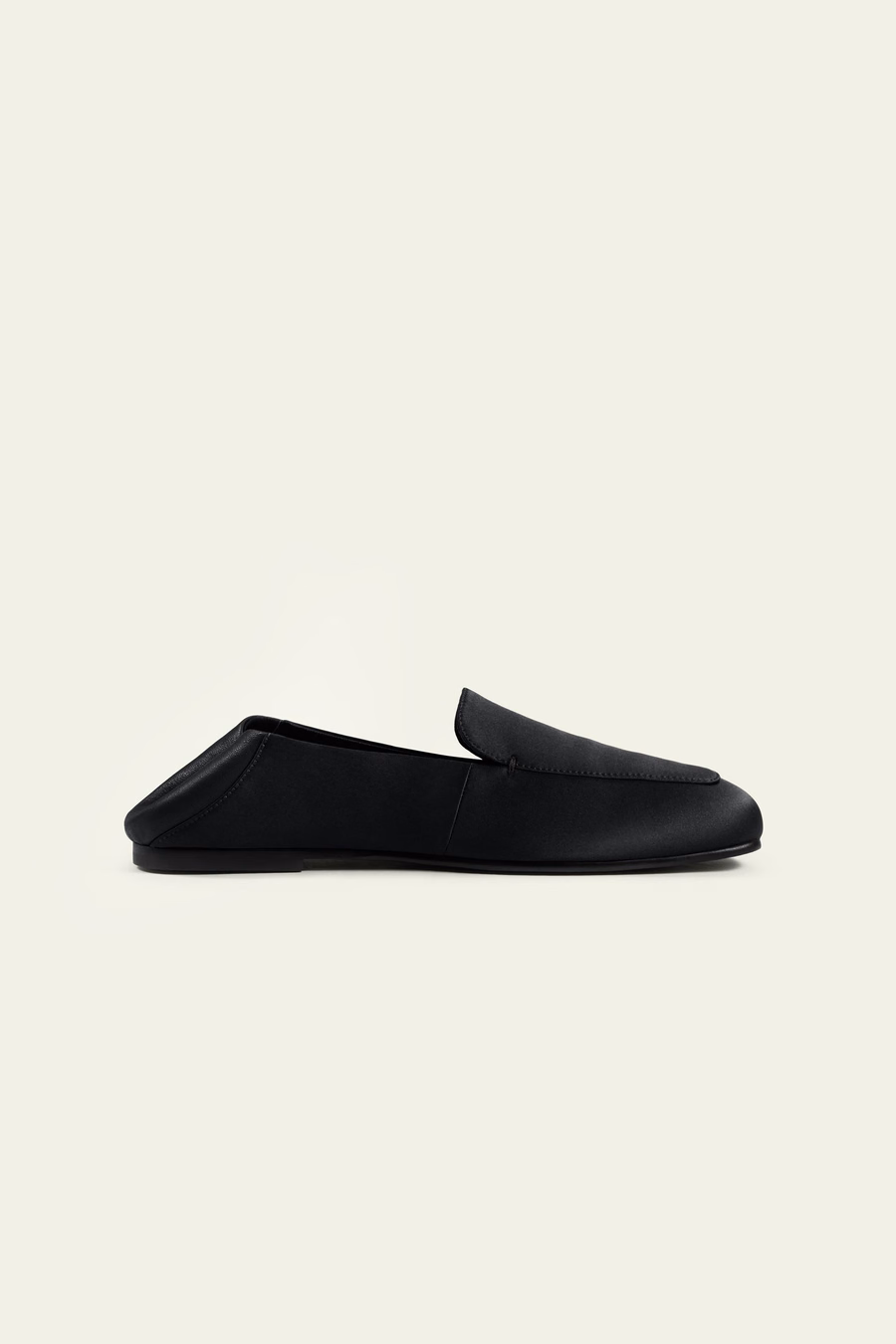 Serena, mocassins en cuir de soie