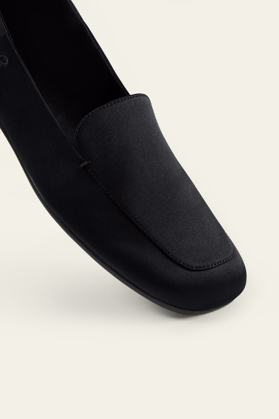 Serena, mocassins en cuir de soie