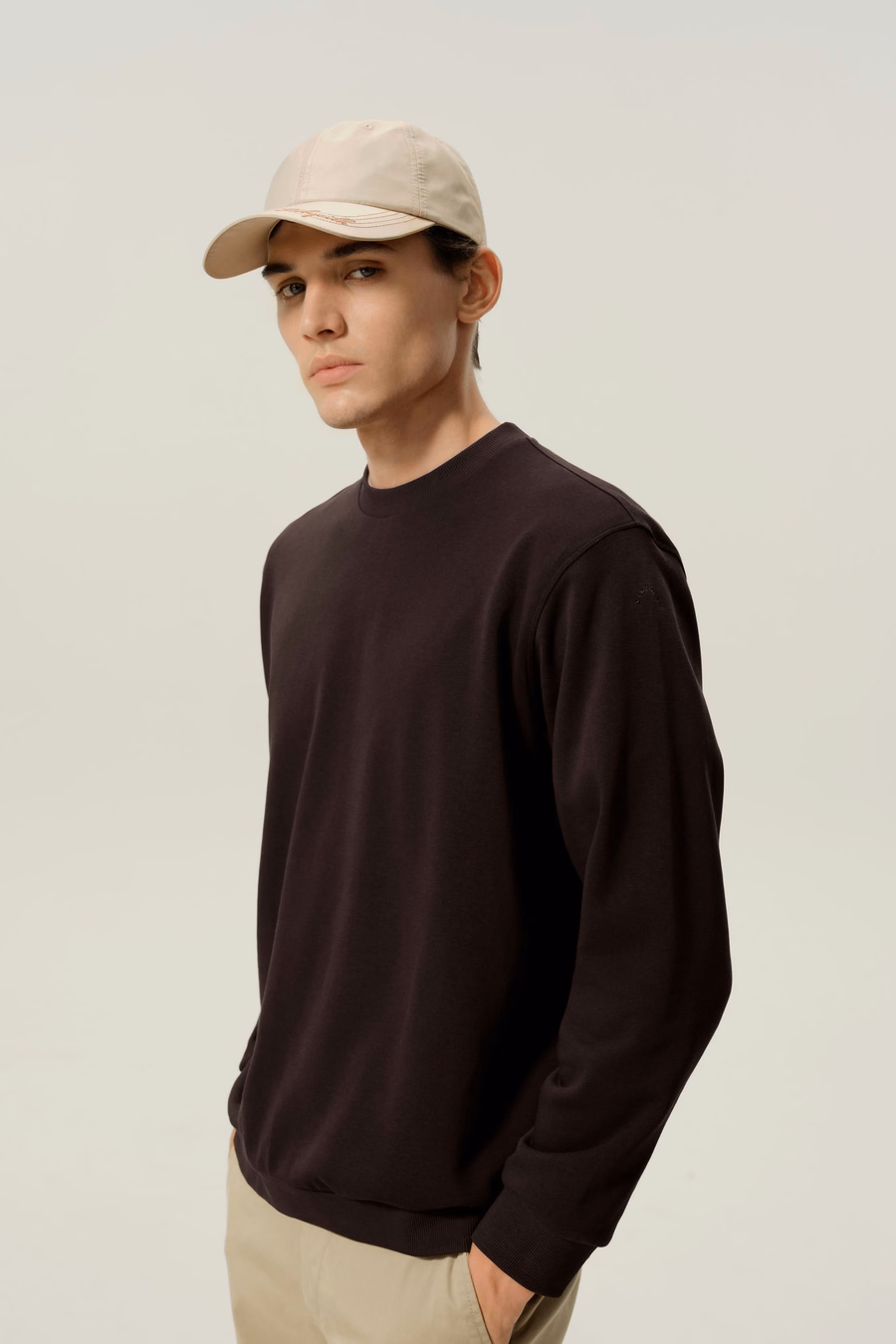 Casquette en soie taffetas toutes saisons