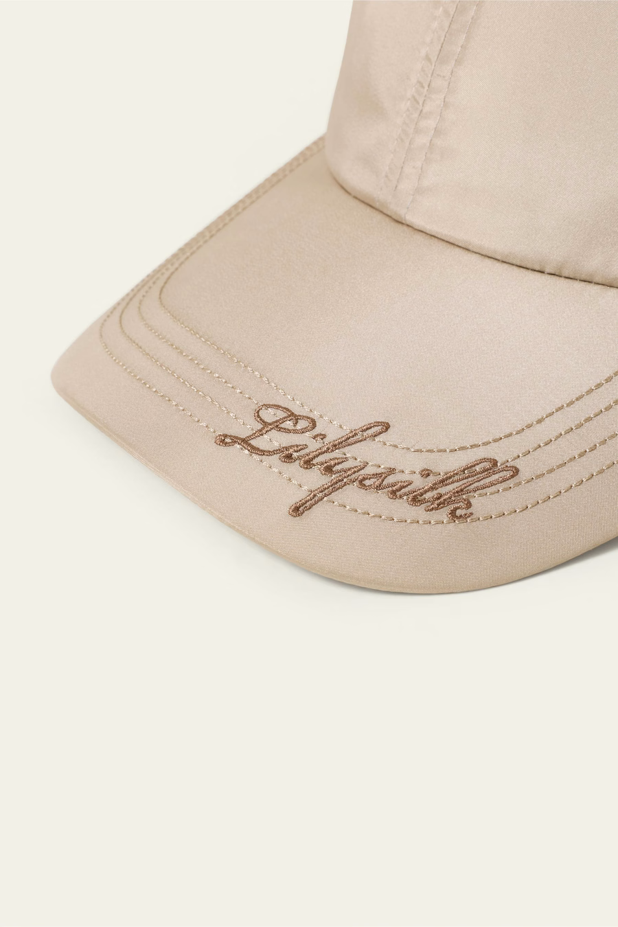 Casquette en soie taffetas toutes saisons