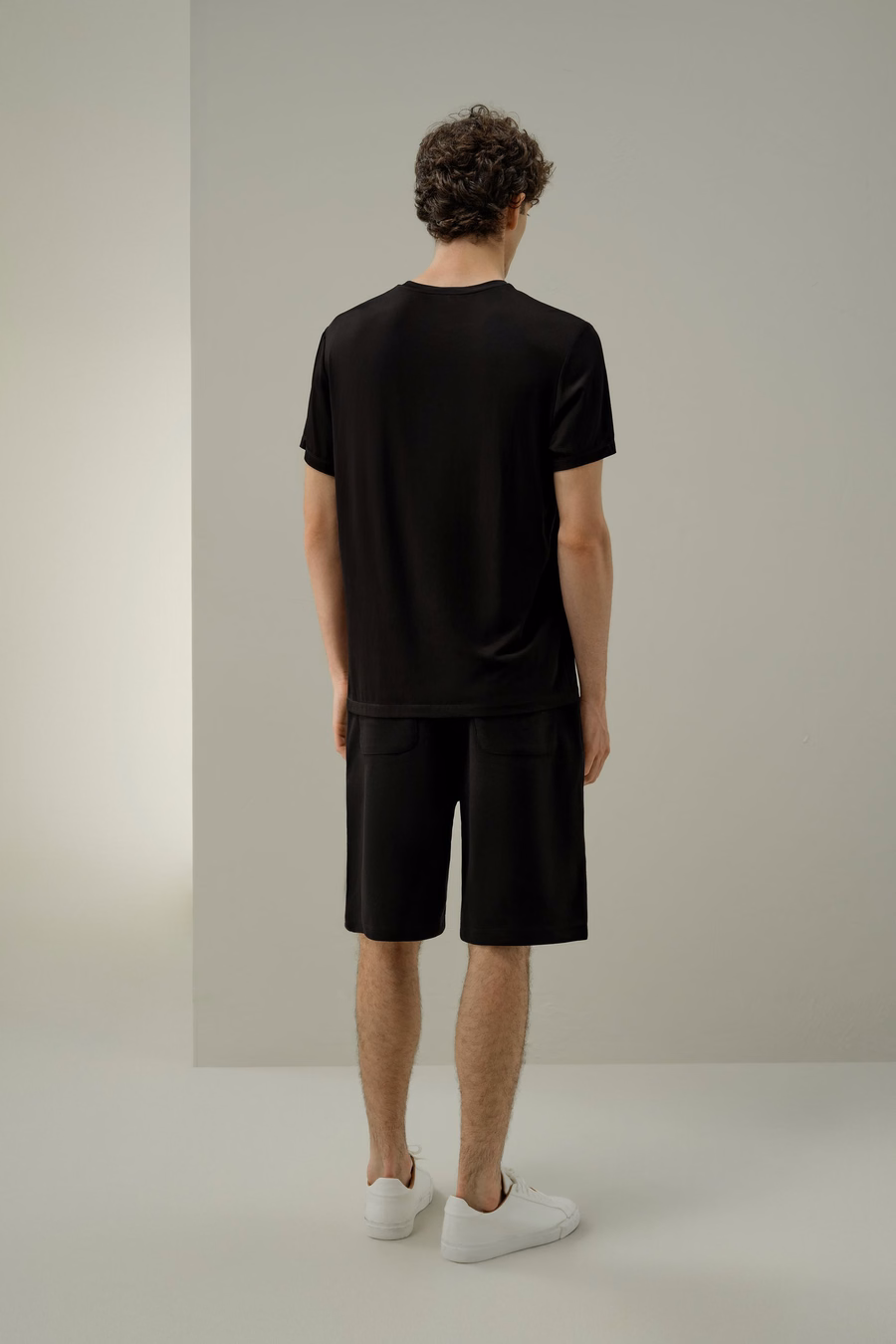 T-shirt en jersey Soie Breeze pour hommes