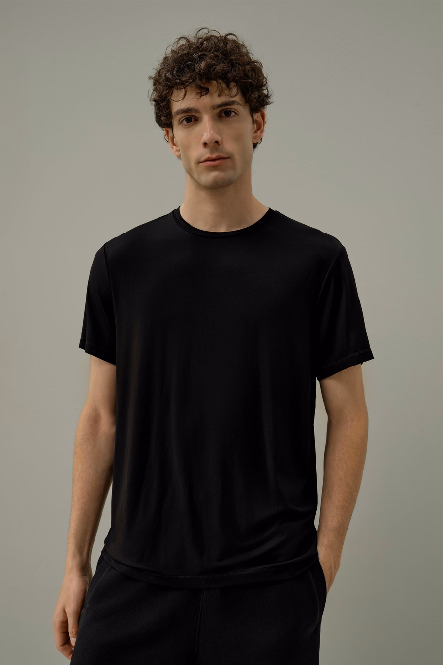 T-shirt en jersey Soie Breeze pour hommes