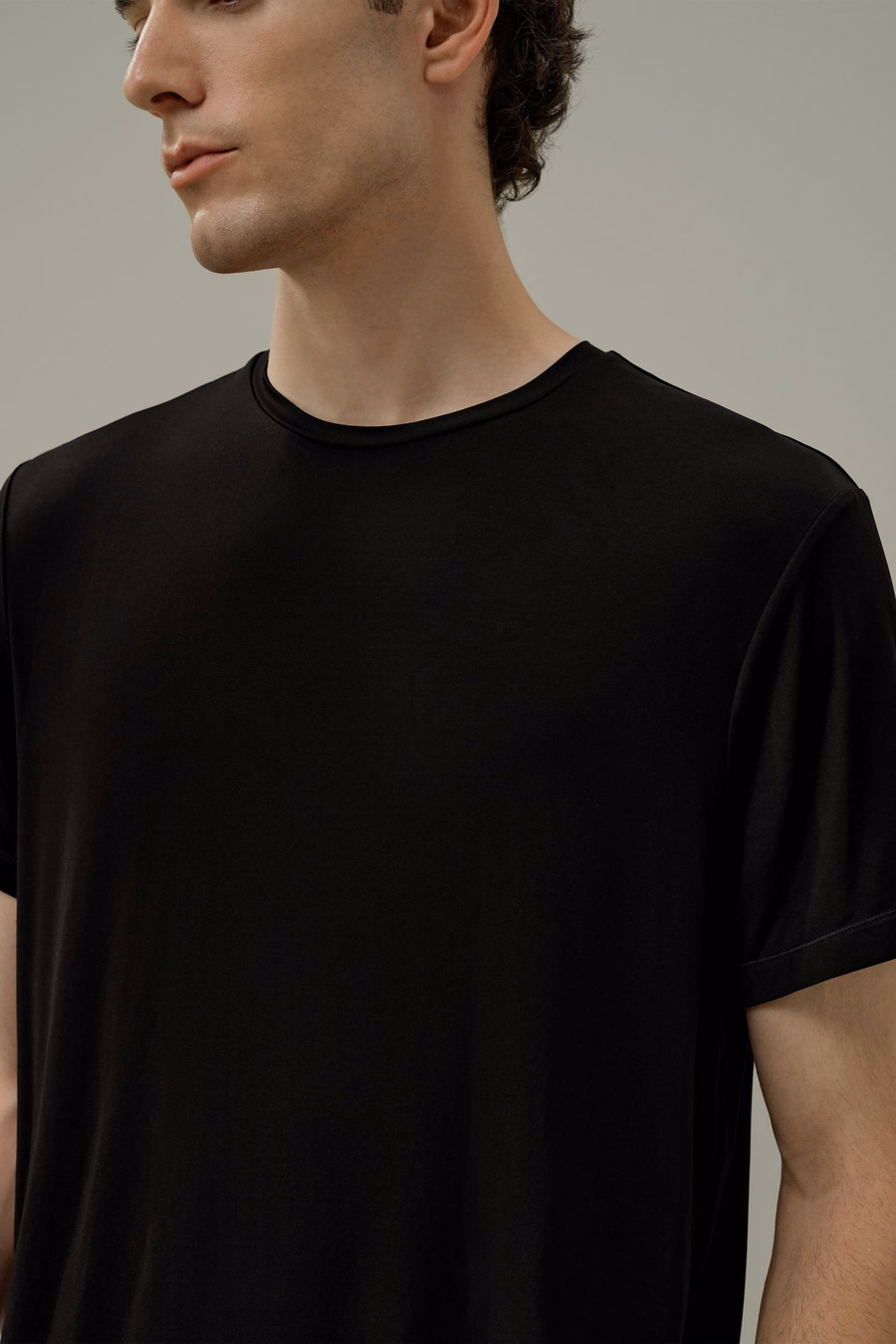 T-shirt en jersey Soie Breeze pour hommes