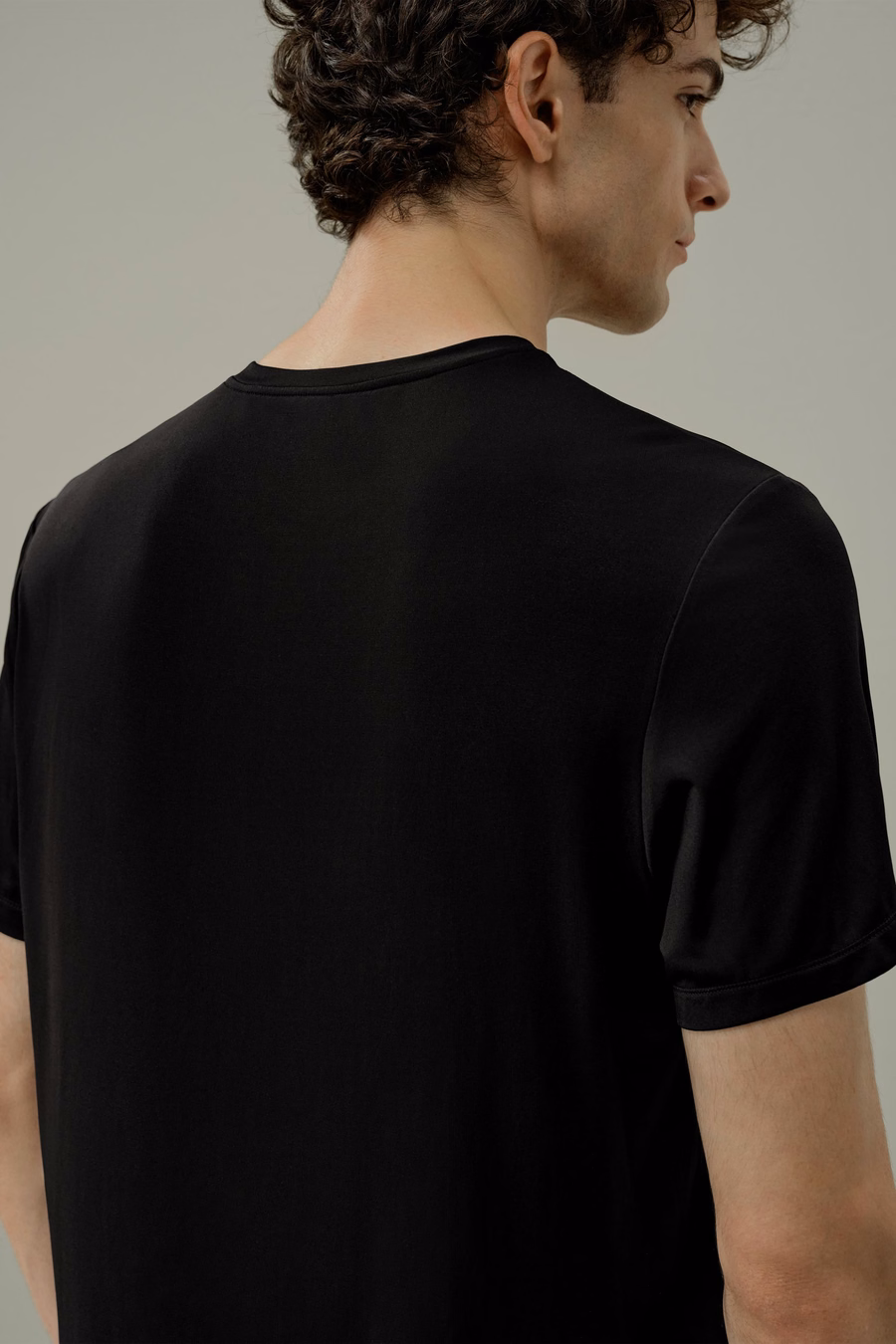 T-shirt en jersey Soie Breeze pour hommes