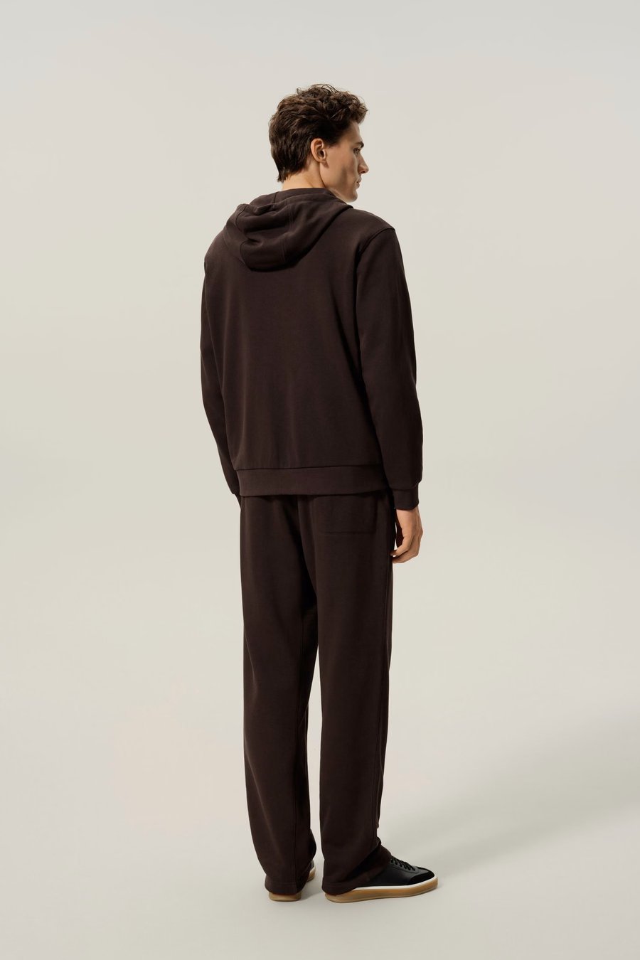 Pantalons droits en soie SILKERRY®