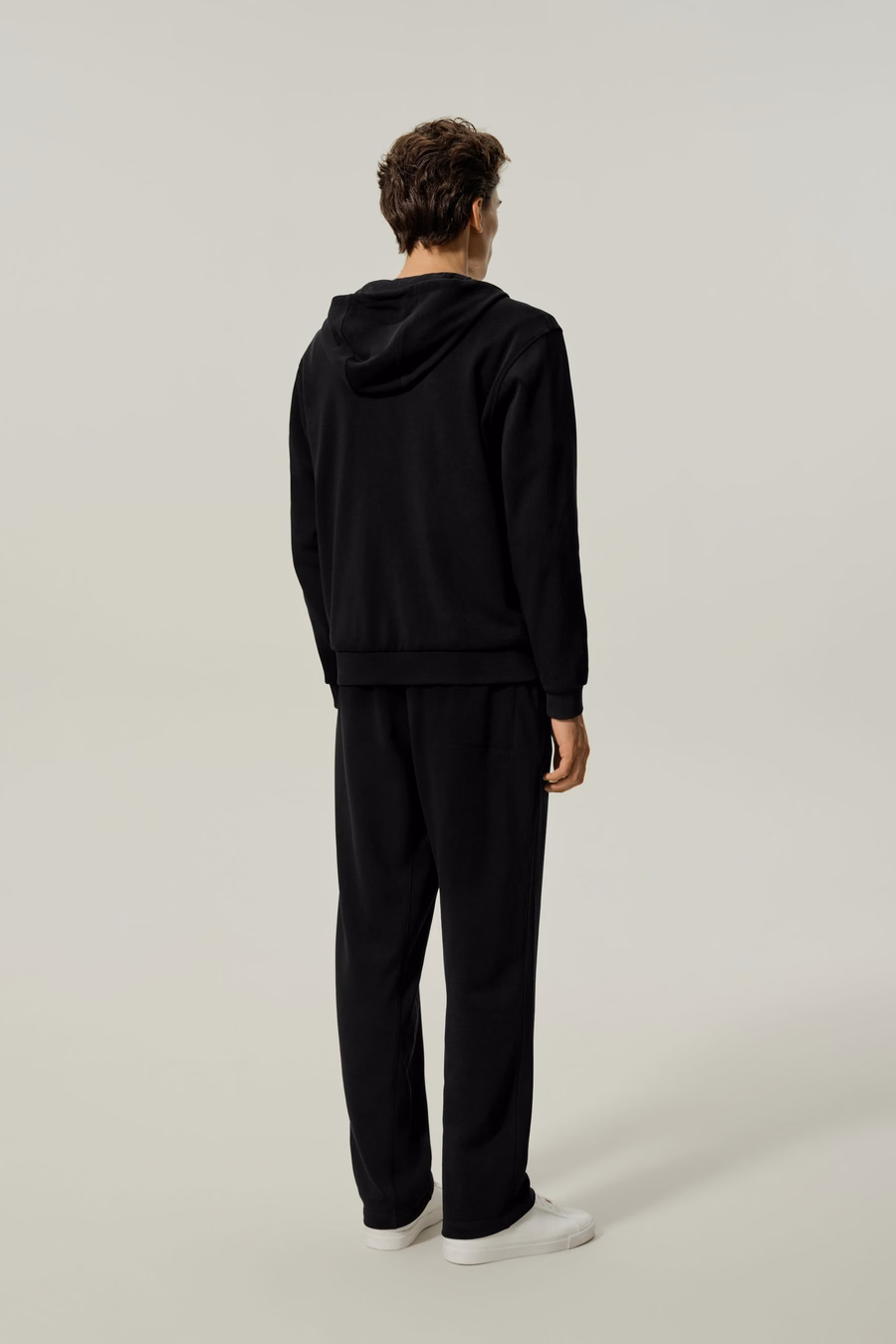 Pantalons droits en soie SILKERRY®