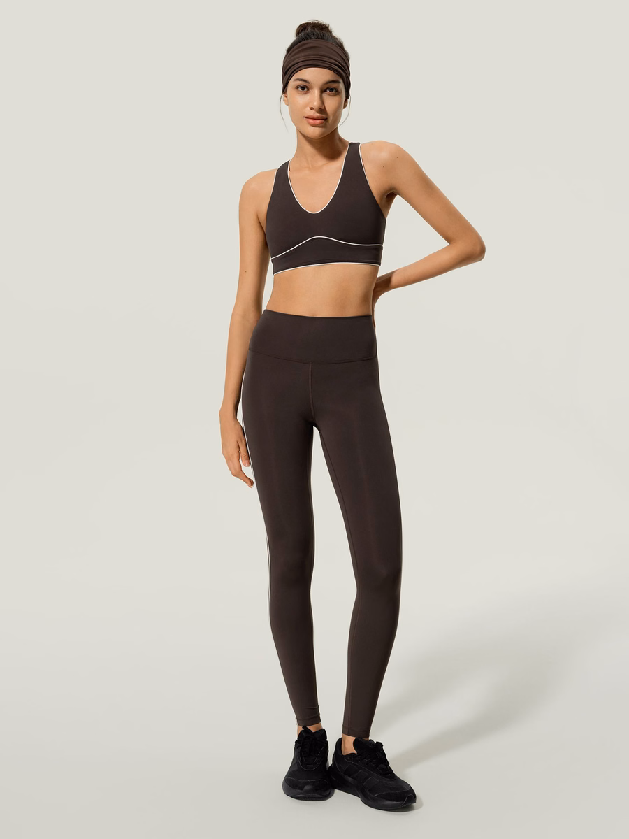 Large bandeau en jersey de soie Breeze