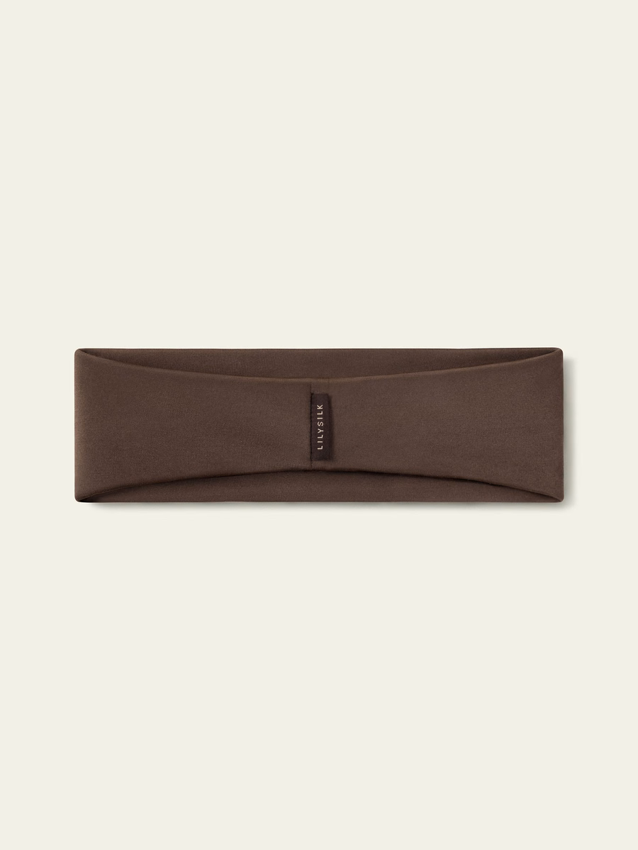 Large bandeau en jersey de soie Breeze