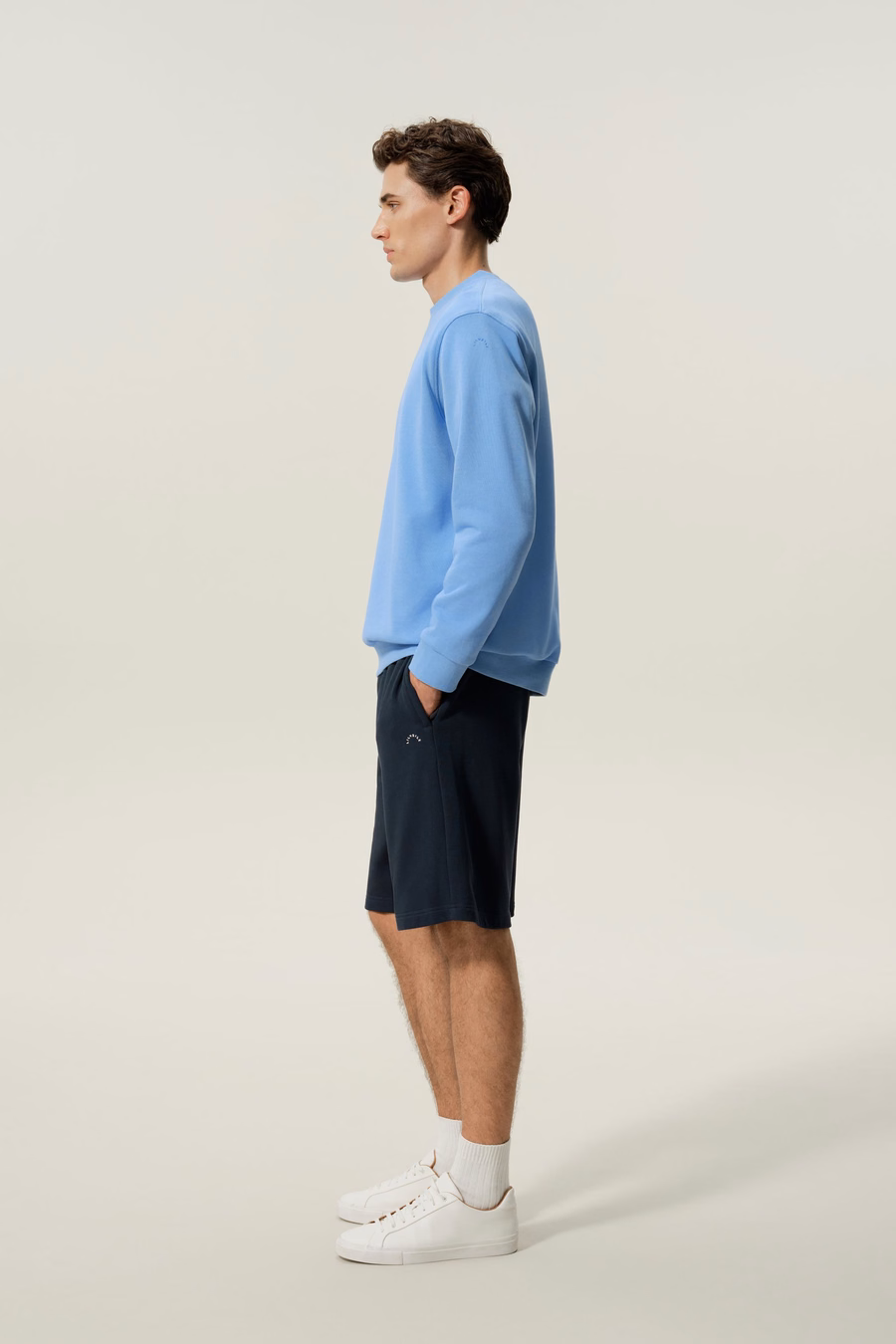Shorts relaxes pour hommes Silkerry