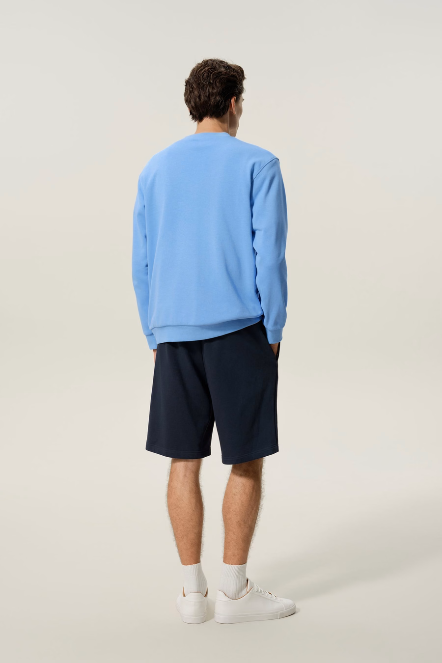 Shorts relaxes pour hommes Silkerry