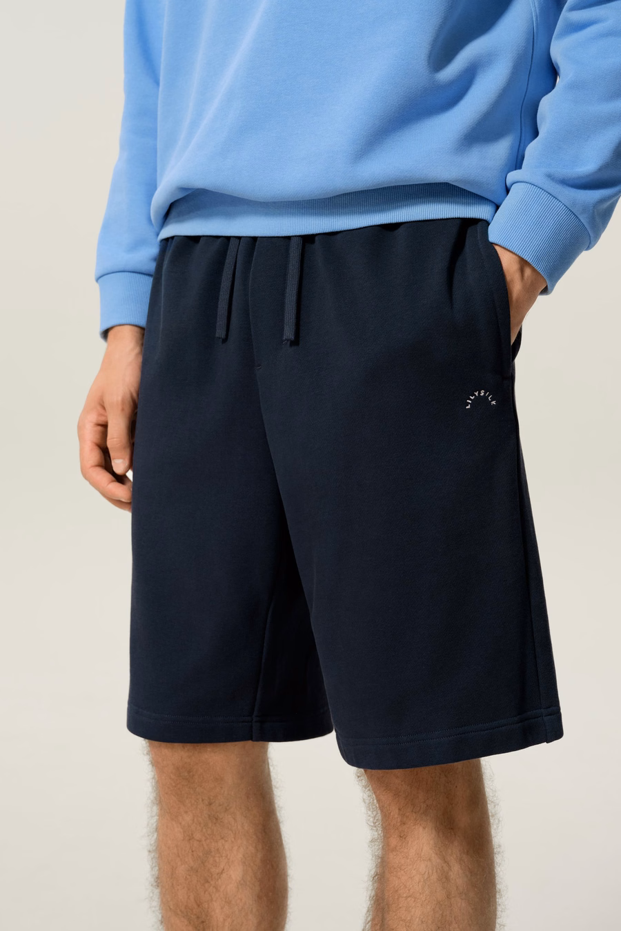 Shorts relaxes pour hommes Silkerry