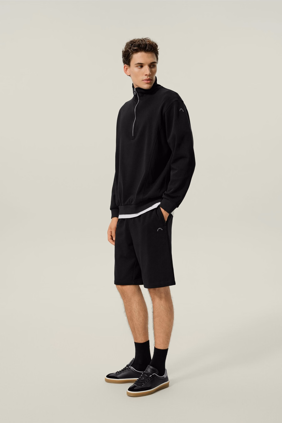 Shorts relaxes pour hommes Silkerry