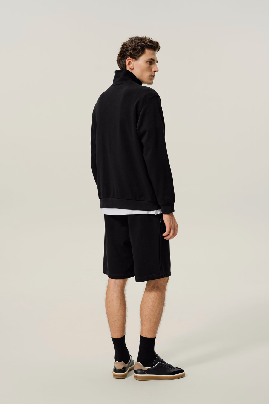 Shorts relaxes pour hommes Silkerry