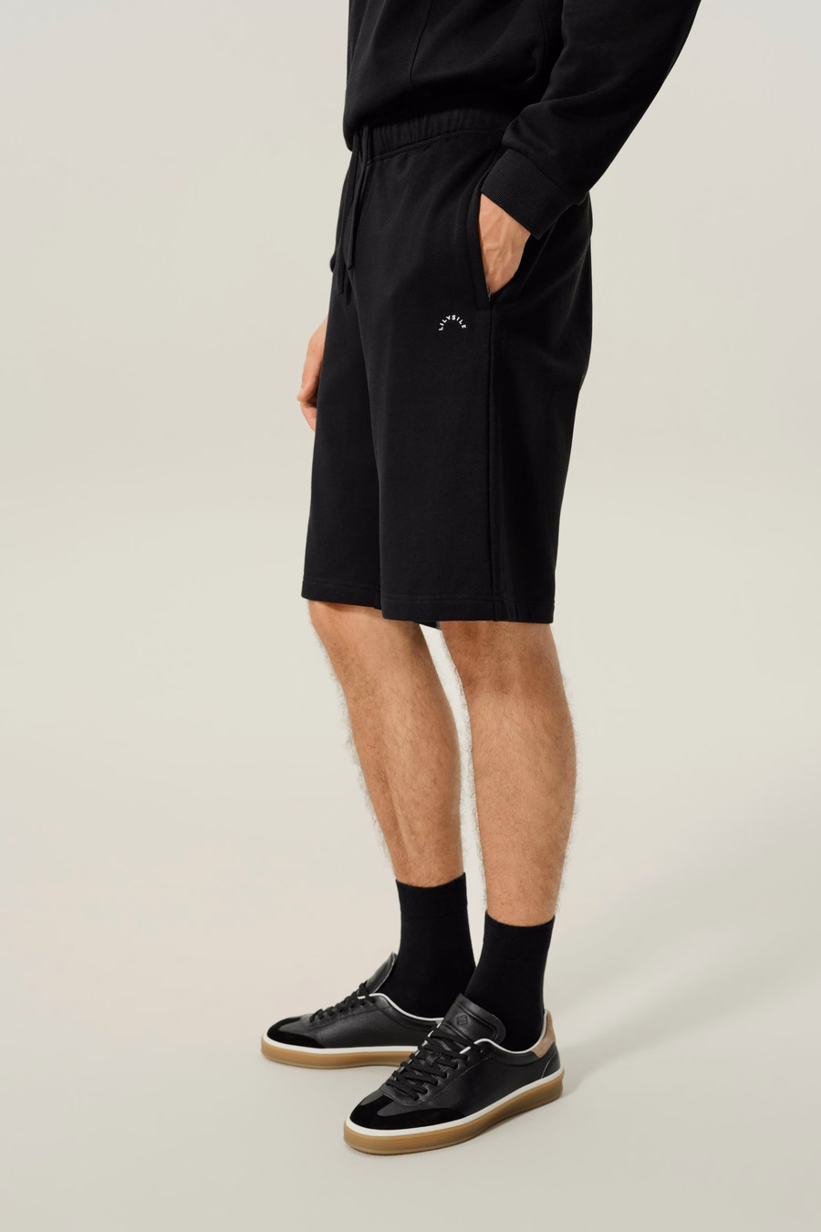 Shorts relaxes pour hommes Silkerry