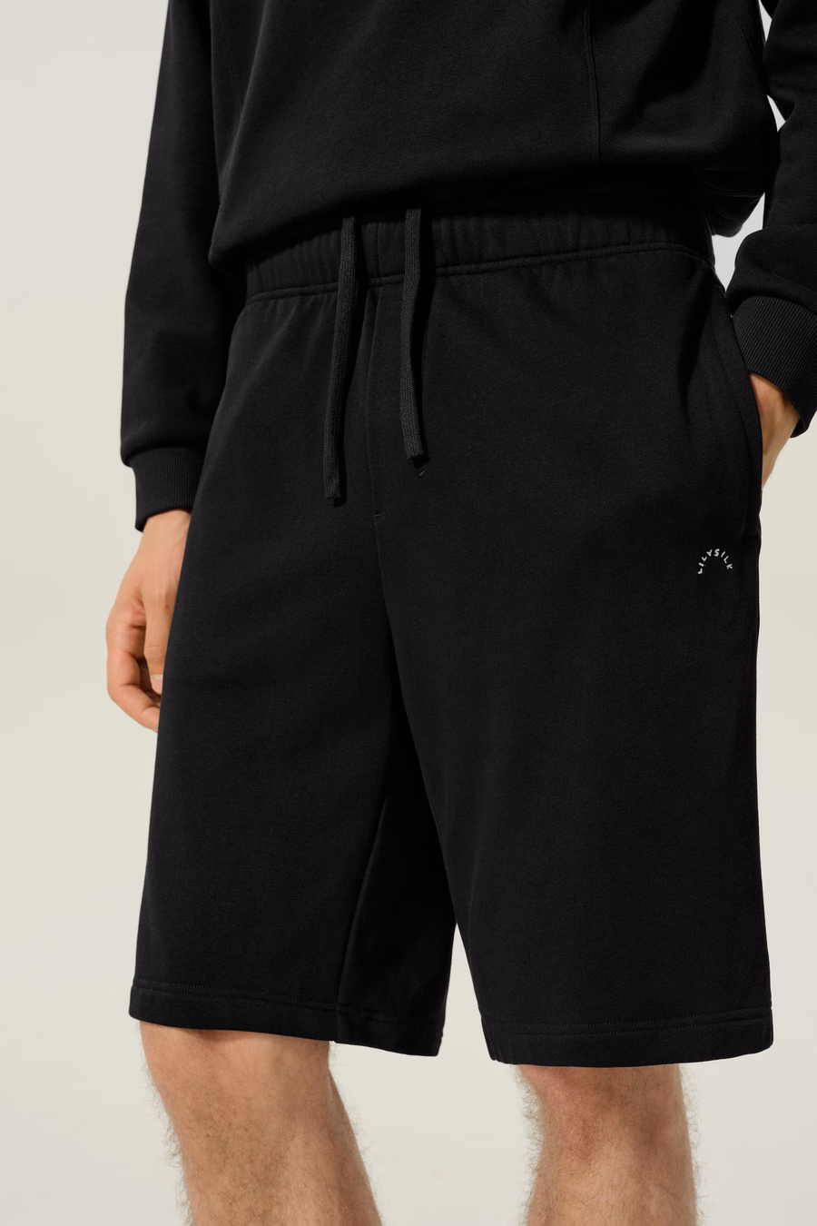 Shorts relaxes pour hommes Silkerry
