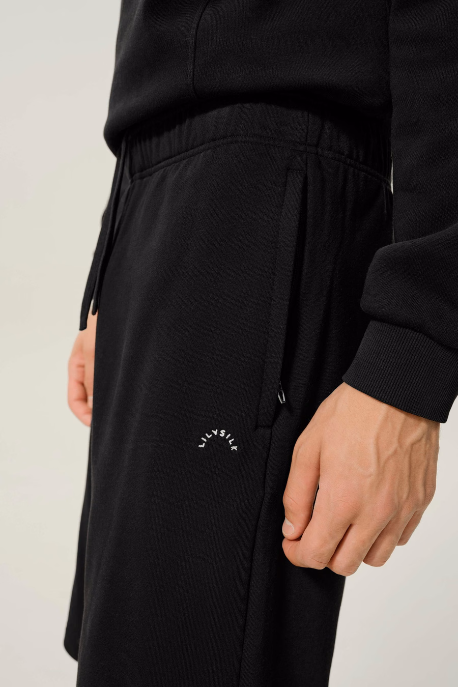 Shorts relaxes pour hommes Silkerry