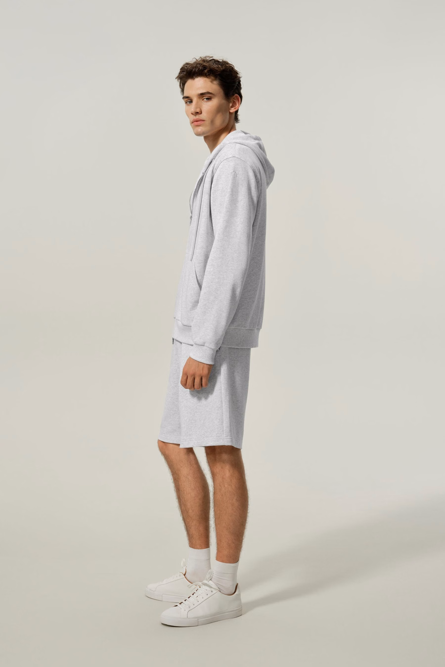 Hoodie zippé pour homme Silkerry