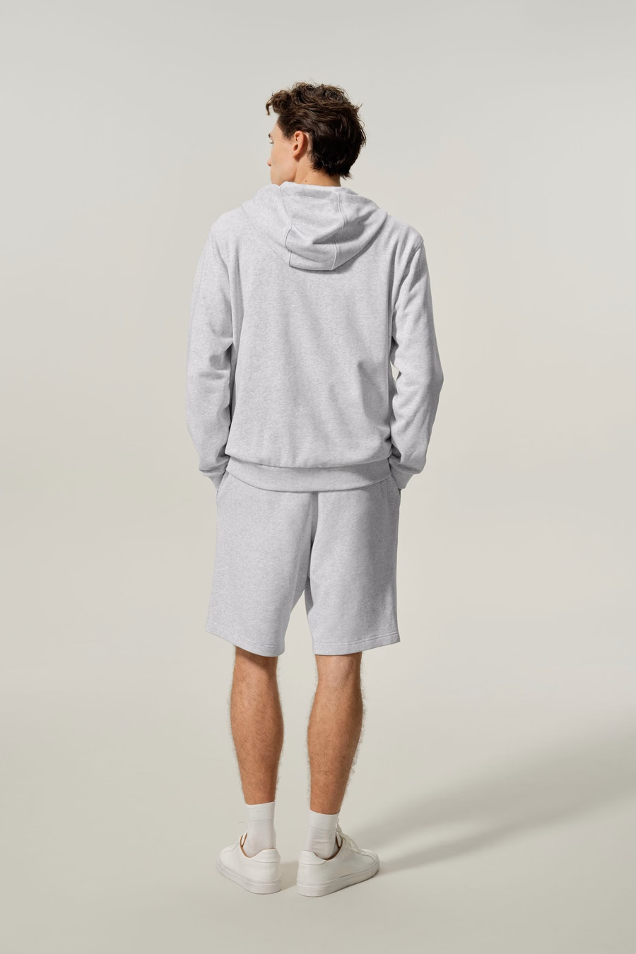 Hoodie zippé pour homme Silkerry