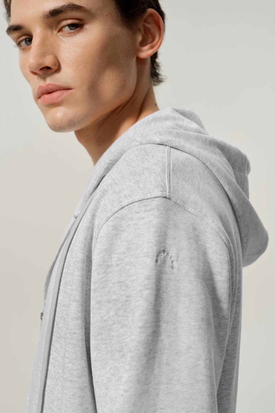 Hoodie zippé pour homme Silkerry