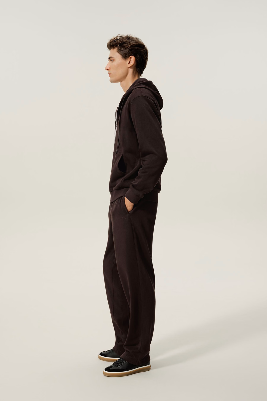 Hoodie zippé pour homme Silkerry