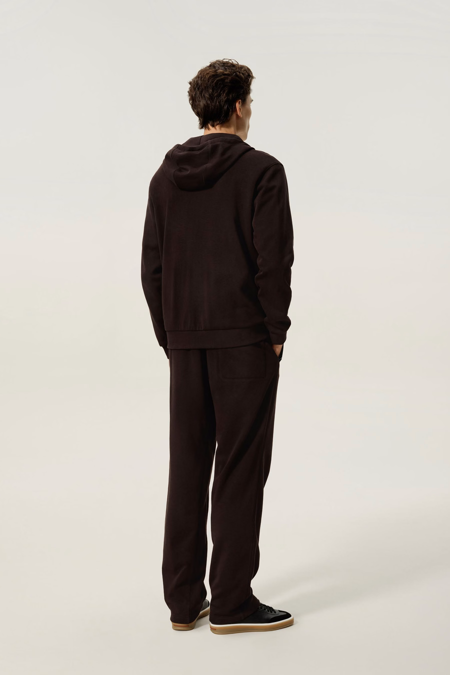 Hoodie zippé pour homme Silkerry
