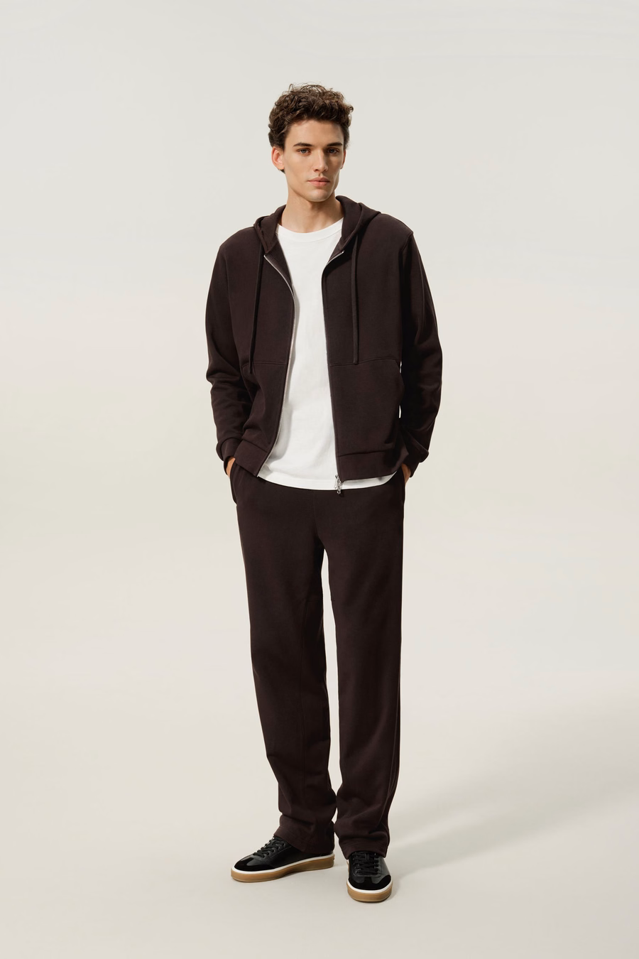 Hoodie zippé pour homme Silkerry