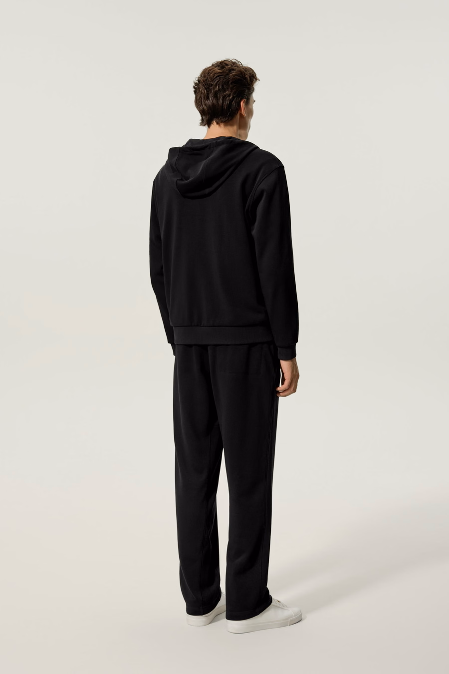 Hoodie zippé pour homme Silkerry