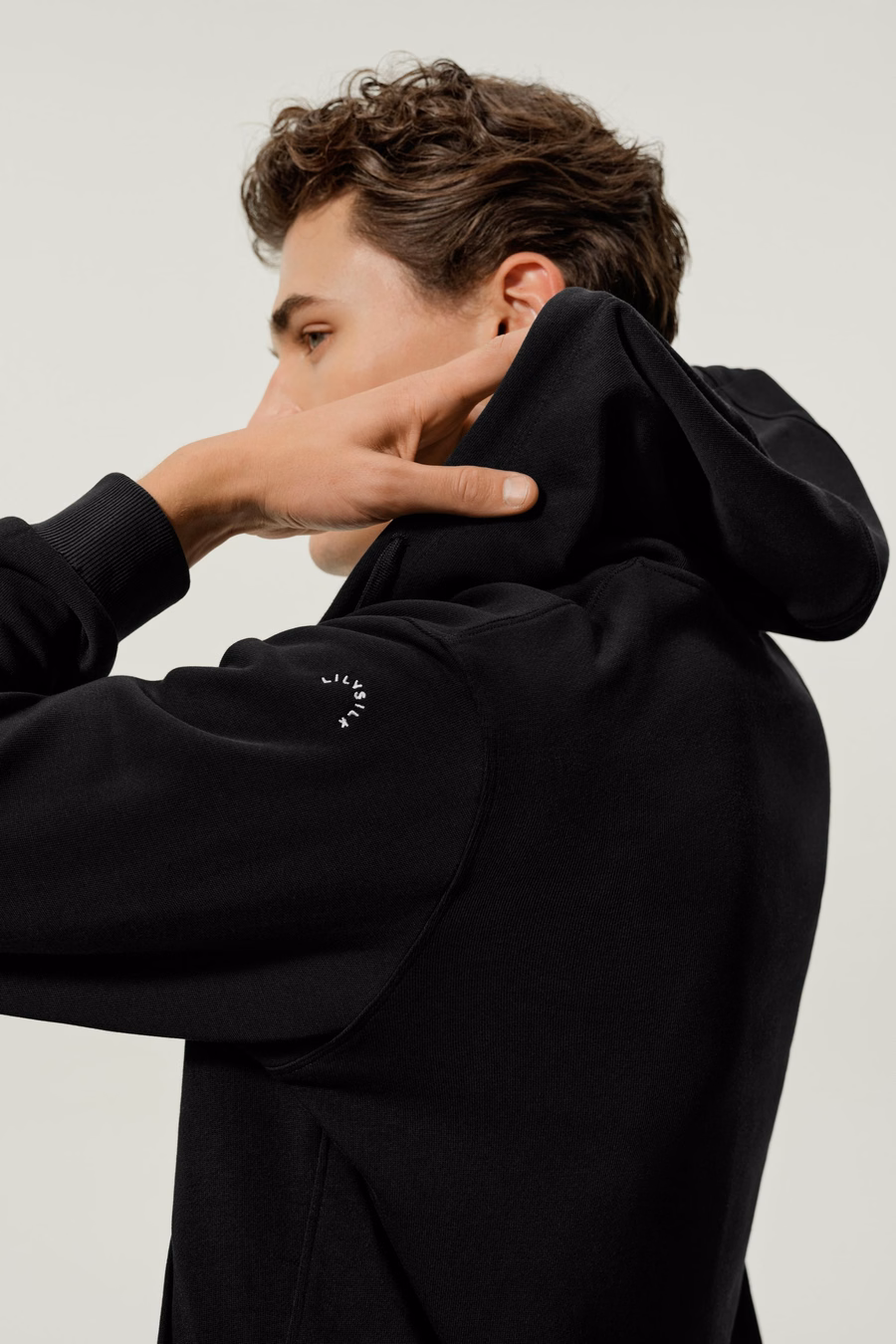 Hoodie zippé pour homme Silkerry