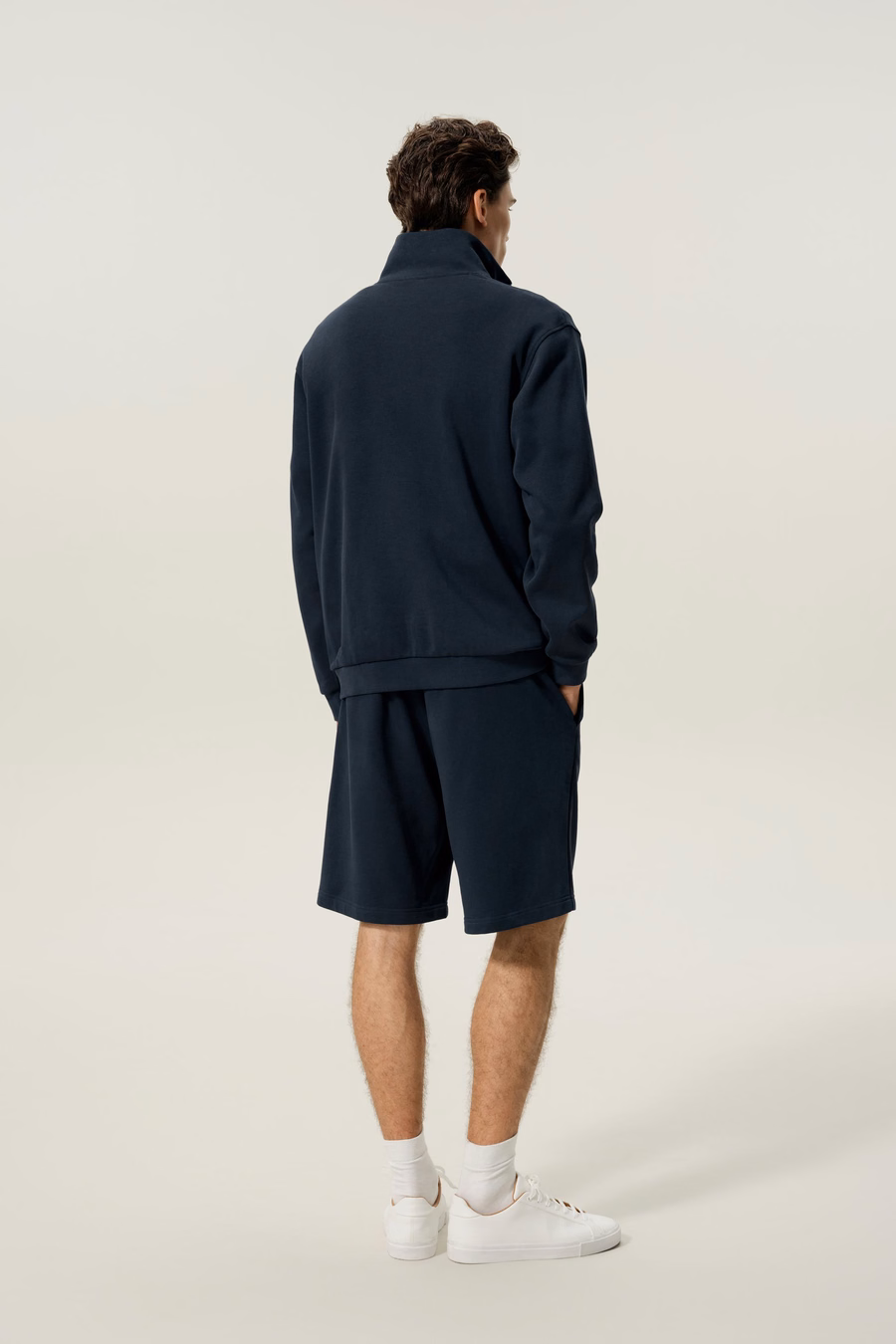 Pull à moitié zippé pour homme Silkerry