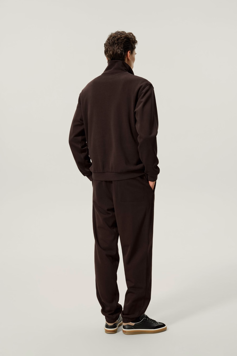 Pull à moitié zippé pour homme Silkerry