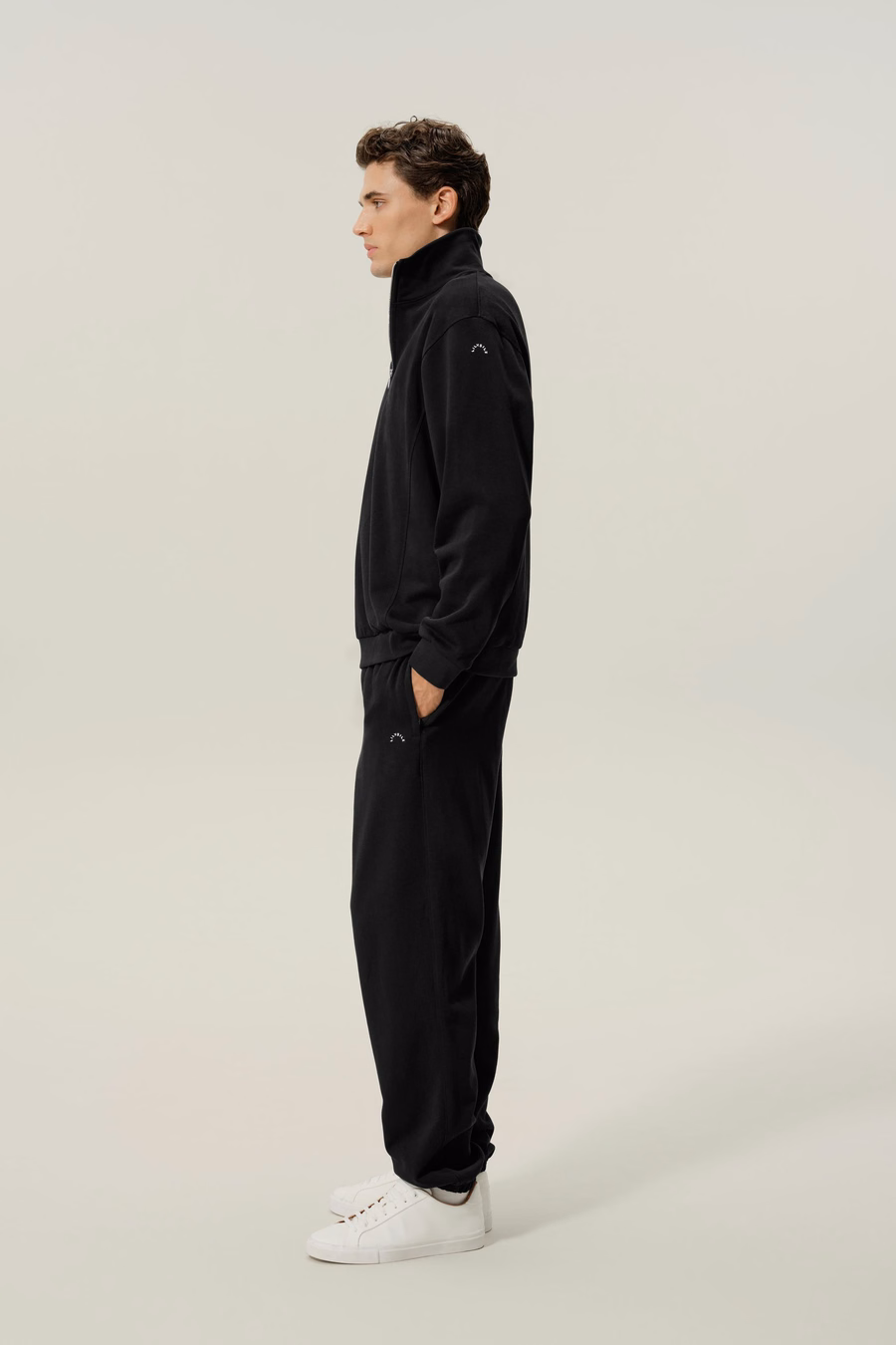 Pull à moitié zippé pour homme Silkerry
