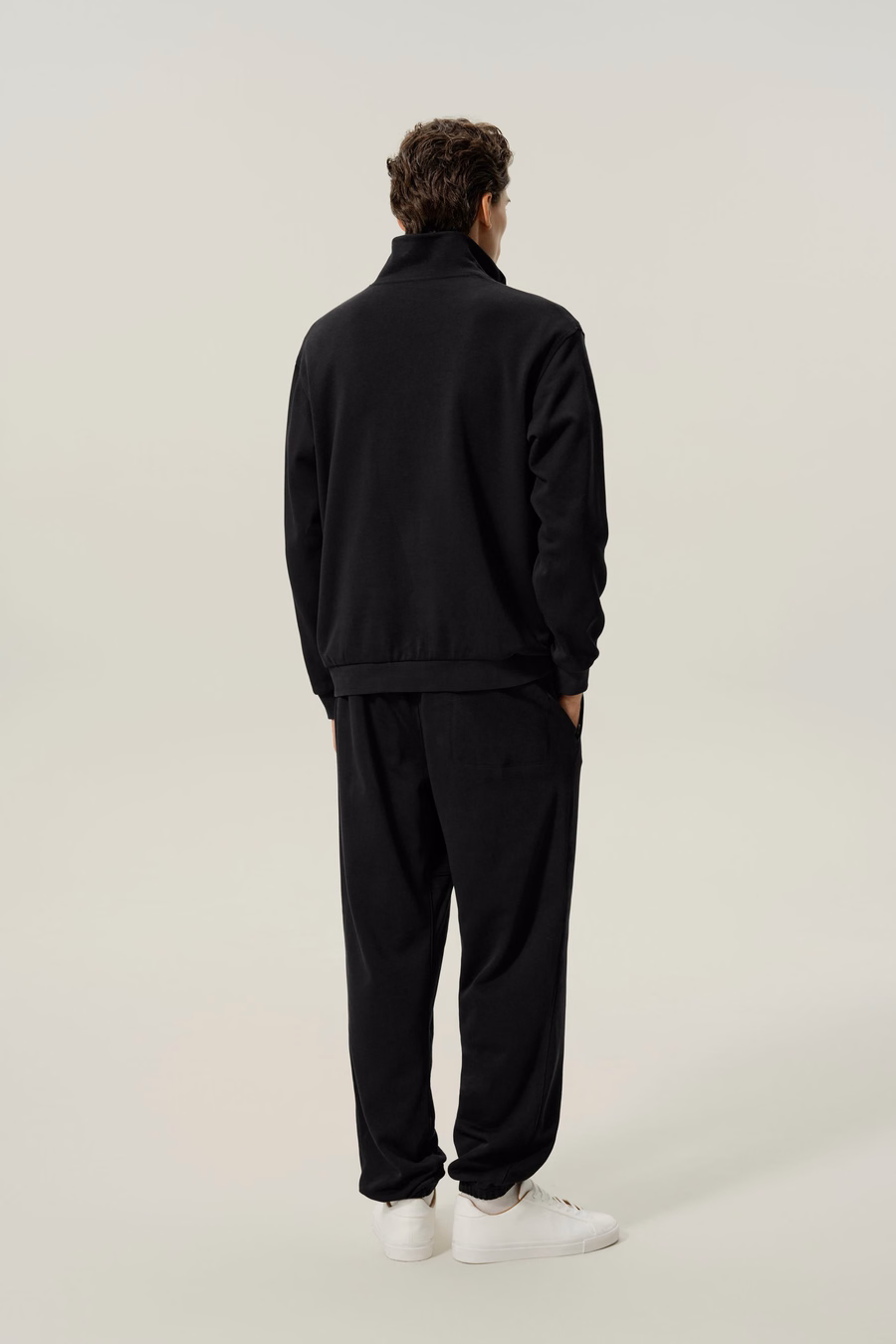 Pull à moitié zippé pour homme Silkerry