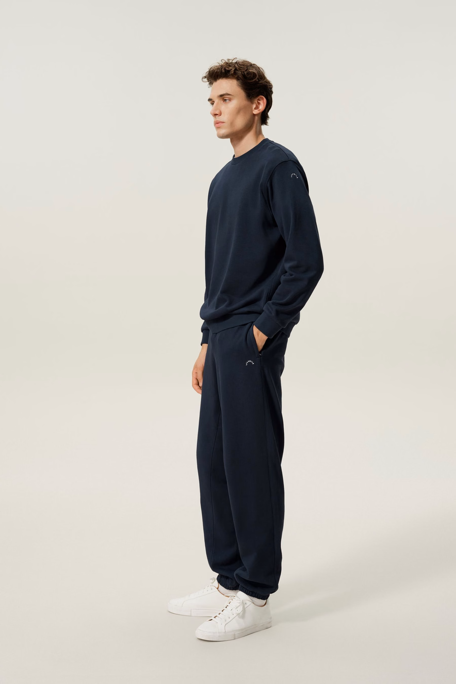 Pull ras du cou pour homme Silkerry