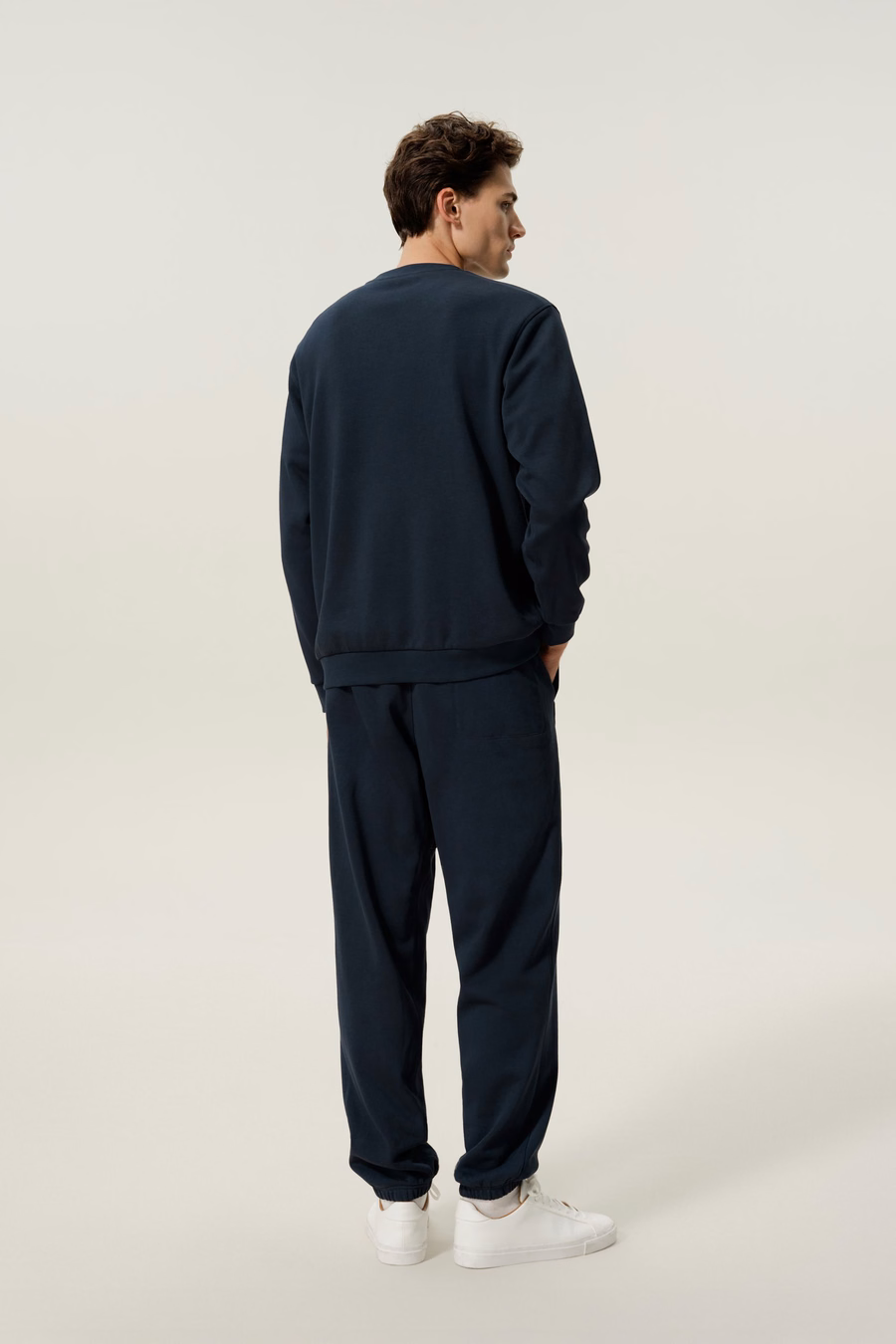 Pull ras du cou pour homme Silkerry