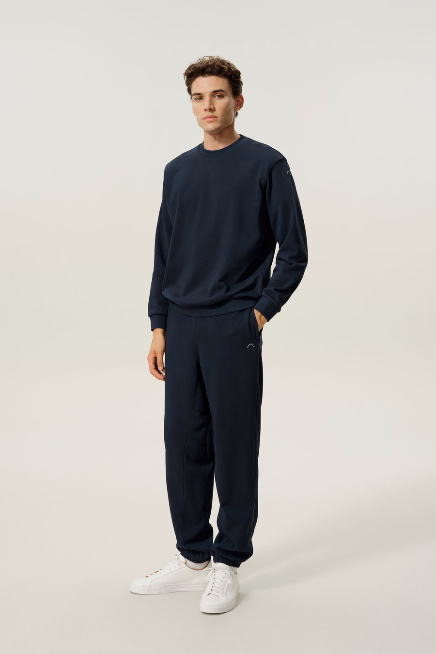 Pull ras du cou pour homme Silkerry