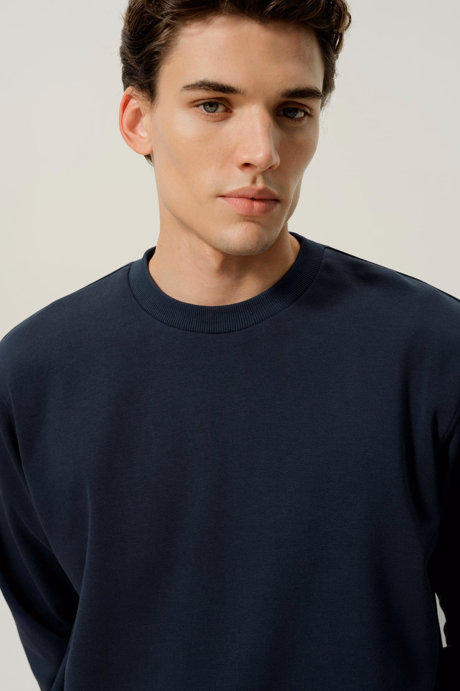 Pull ras du cou pour homme Silkerry