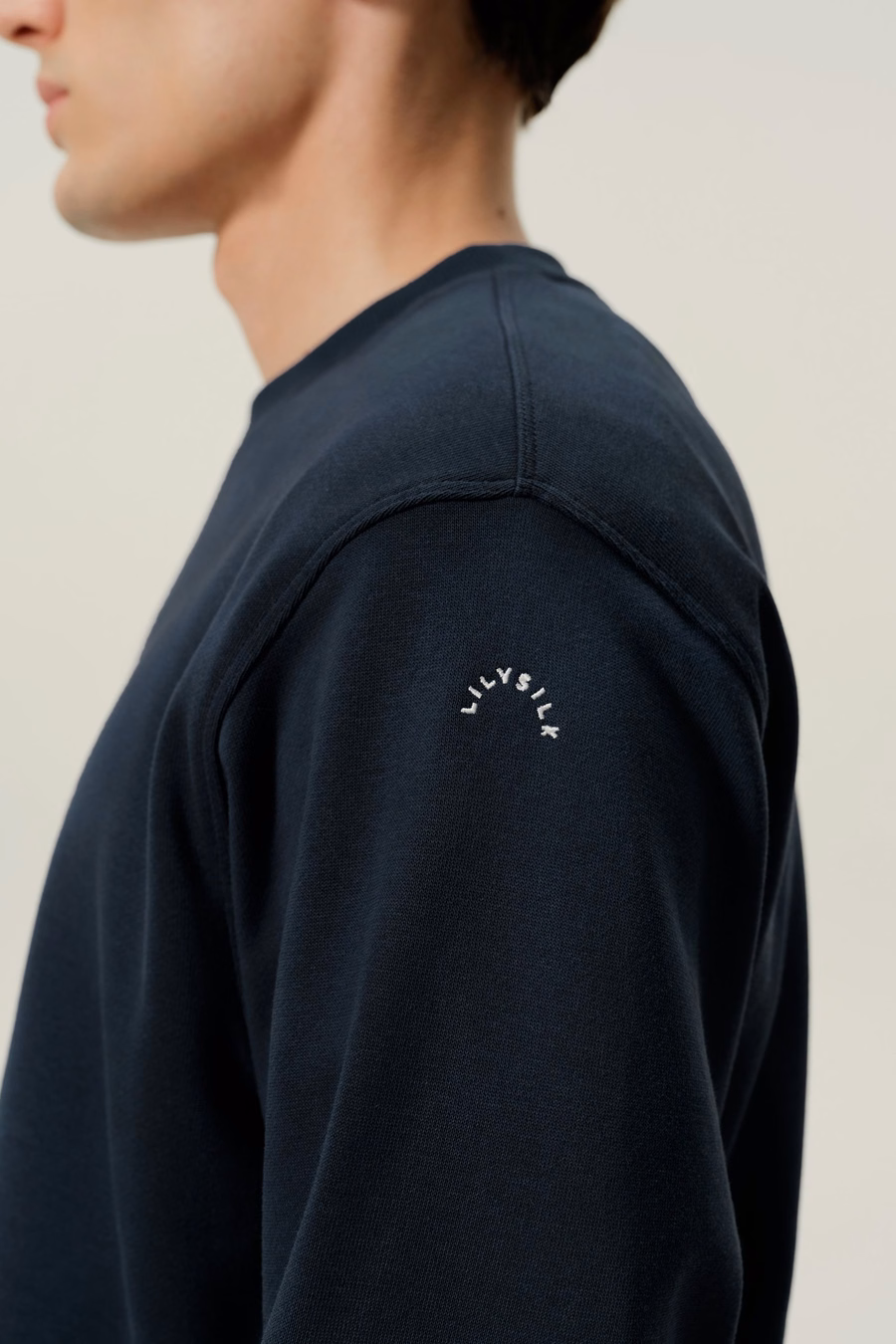 Pull ras du cou pour homme Silkerry