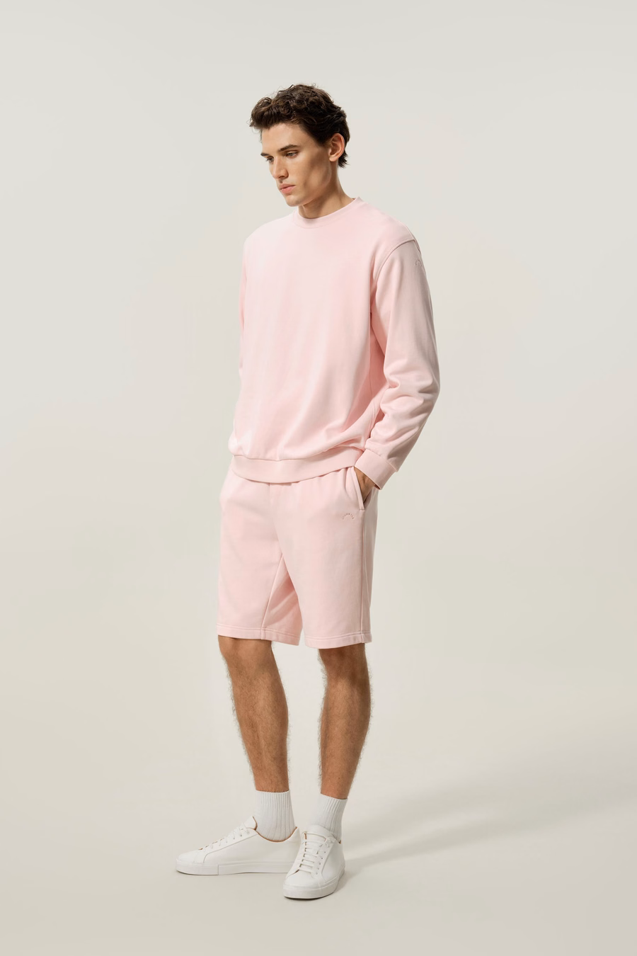 Pull ras du cou pour homme Silkerry