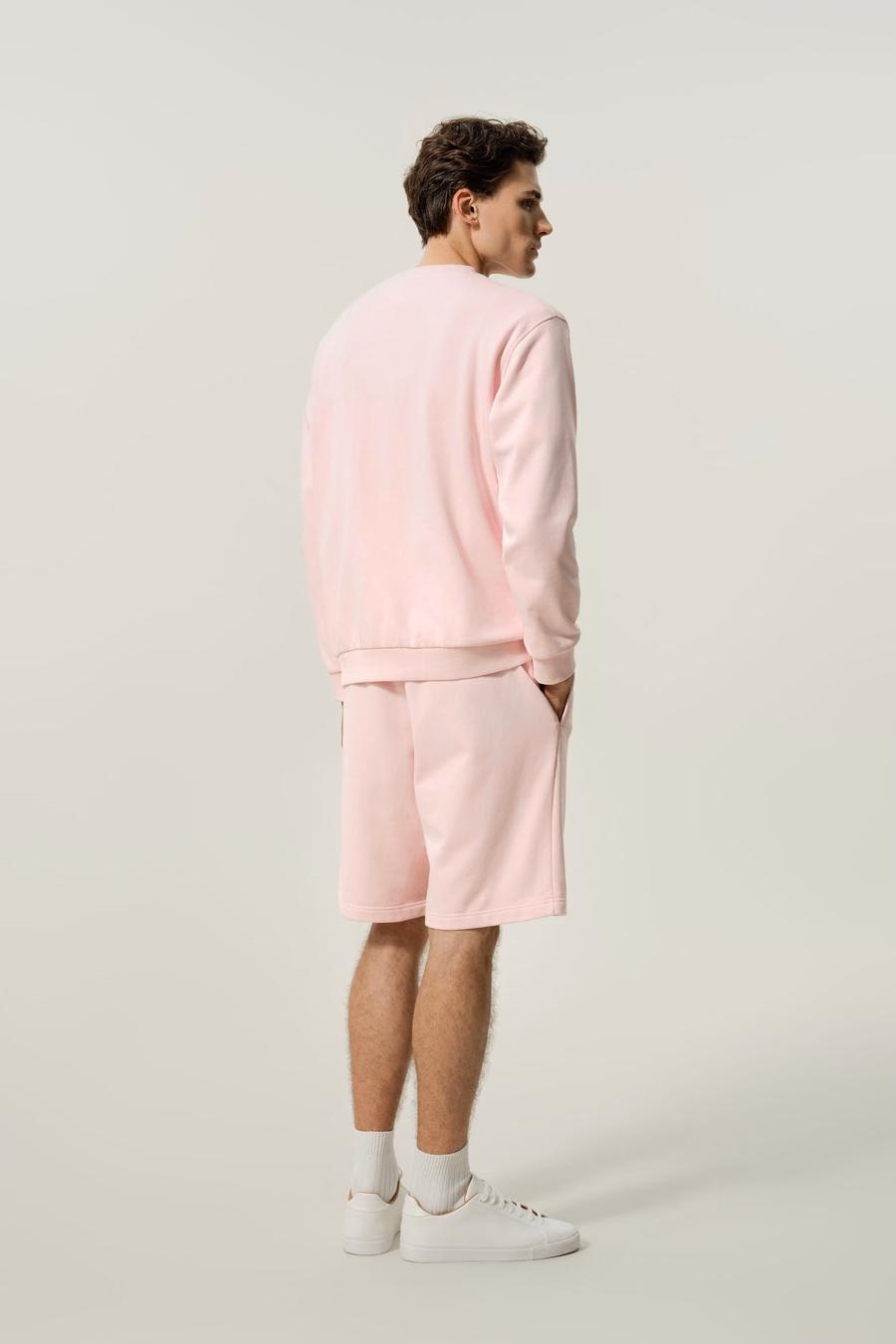 Pull ras du cou pour homme Silkerry