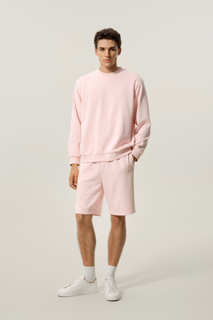 Pull ras du cou pour homme Silkerry