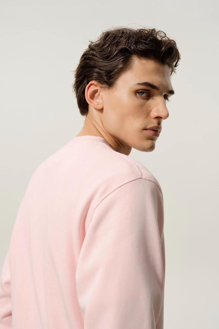 Pull ras du cou pour homme Silkerry