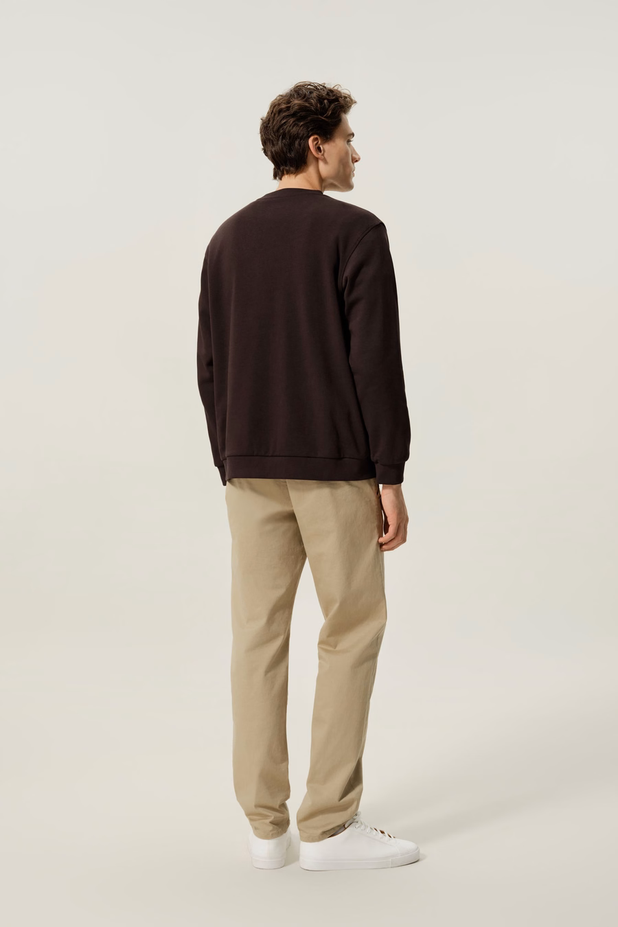 Pull ras du cou pour homme Silkerry