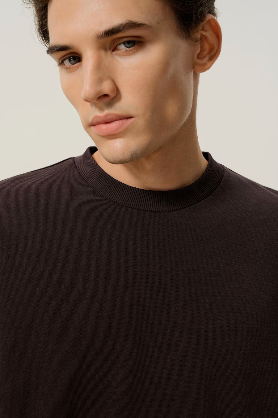 Pull ras du cou pour homme Silkerry