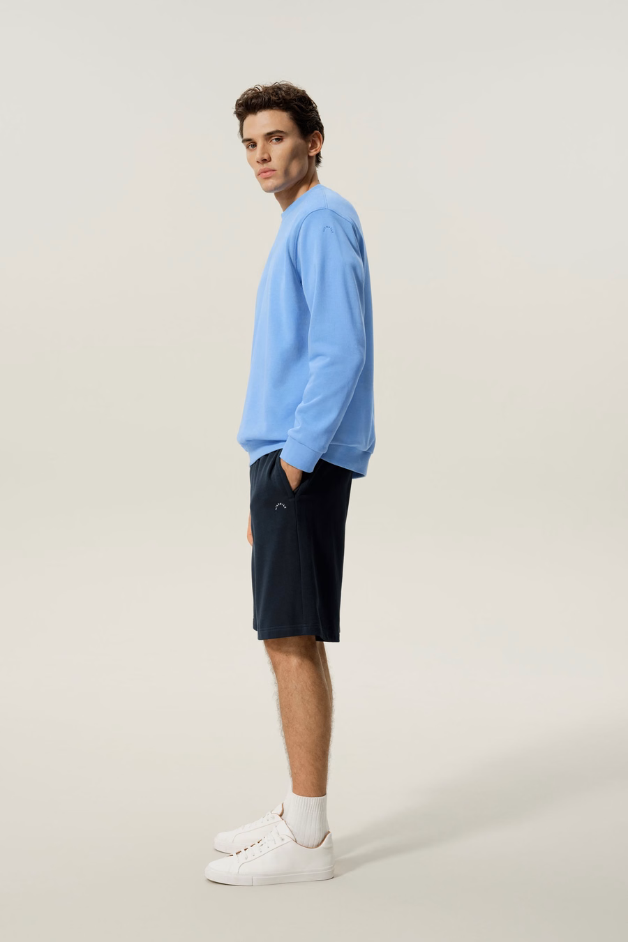 Pull ras du cou pour homme Silkerry