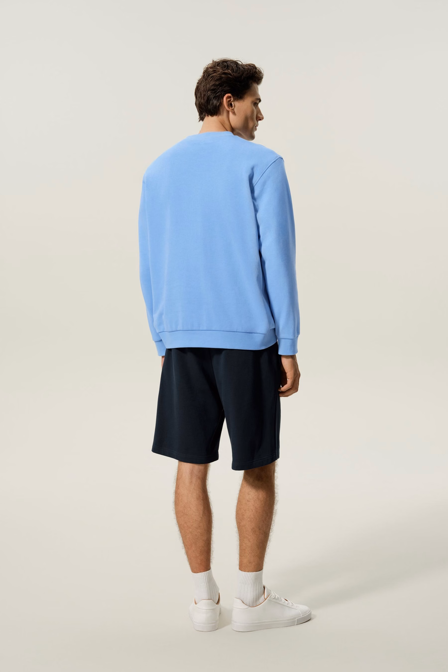 Pull ras du cou pour homme Silkerry