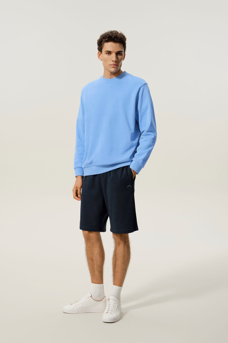 Pull ras du cou pour homme Silkerry