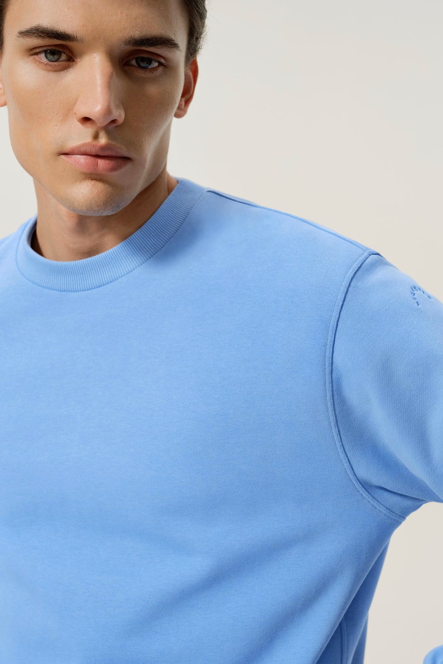 Pull ras du cou pour homme Silkerry