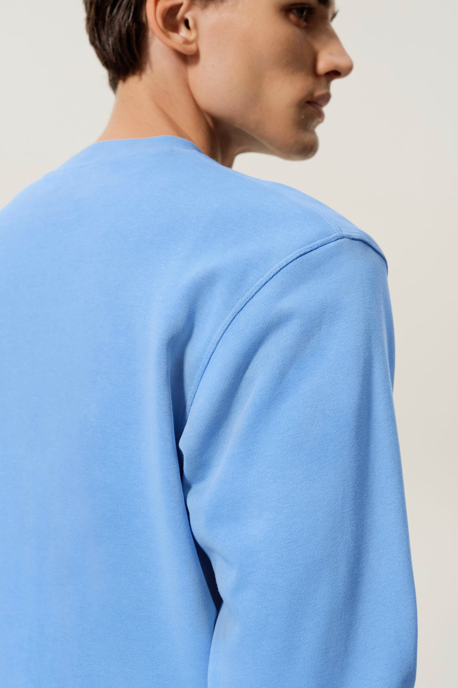 Pull ras du cou pour homme Silkerry
