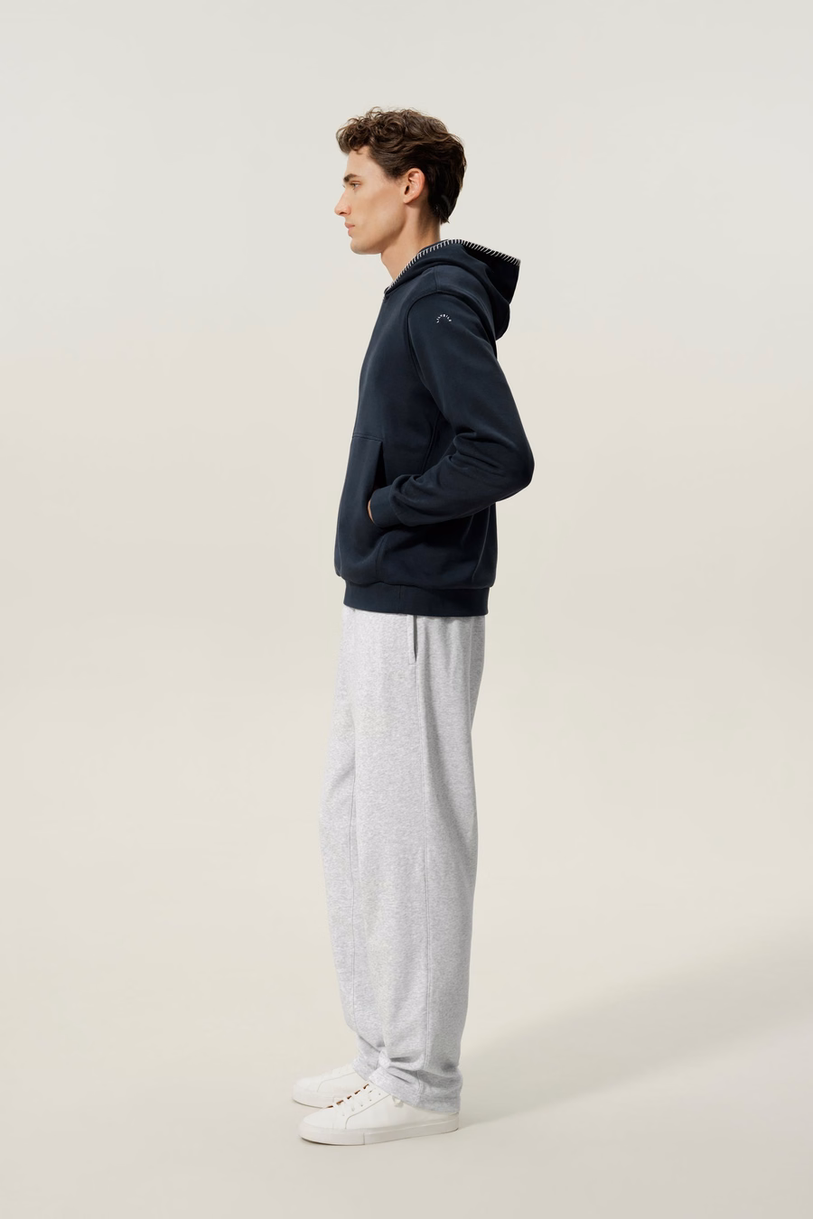 Haut à capuche Silkerry pour hommes
